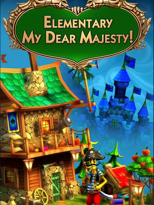 Capa do game Elementary My Dear Majesty!