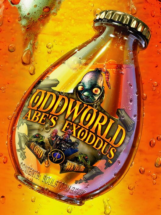 Oddworld: Abe's Exoddus poster