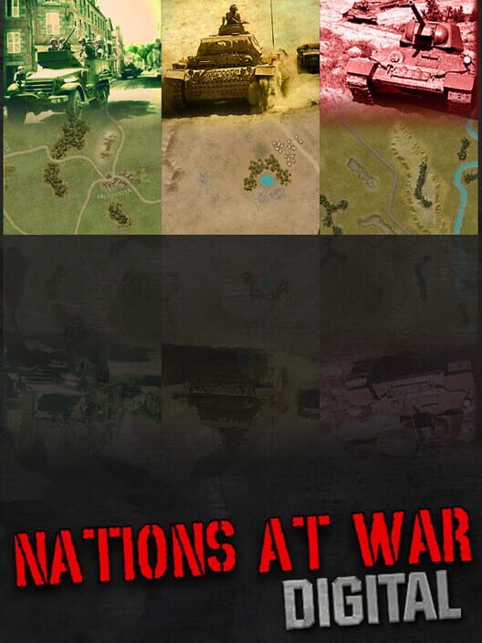 Nations At War Digital screenshot