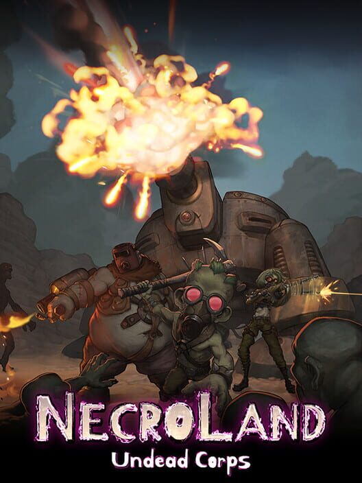 NecroLand: Undead Corps screenshot