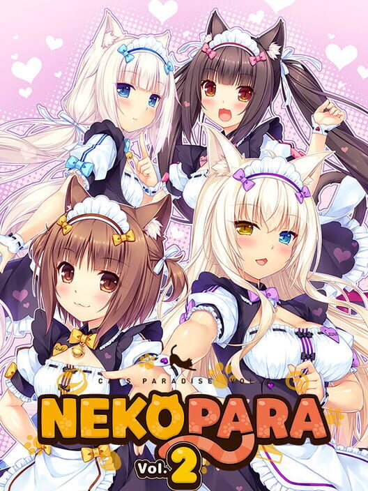 Capa do game NEKOPARA Vol. 2