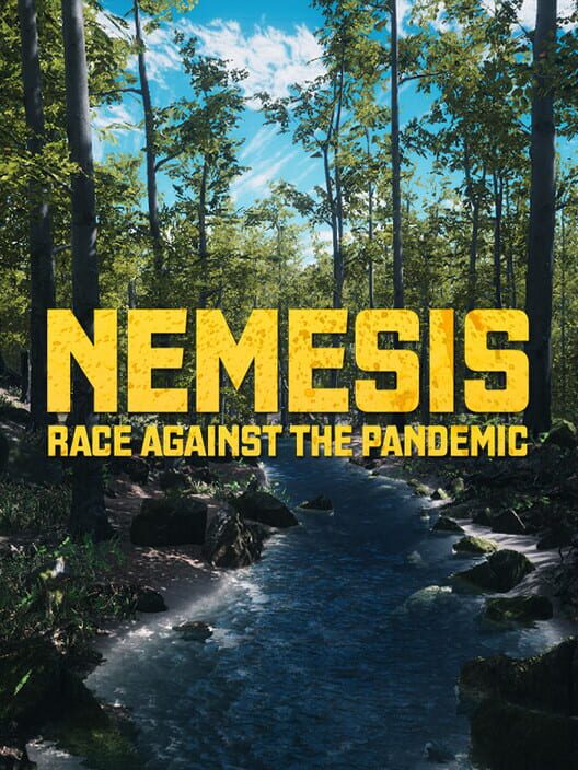 Omslag för Nemesis: Race Against The Pandemic
