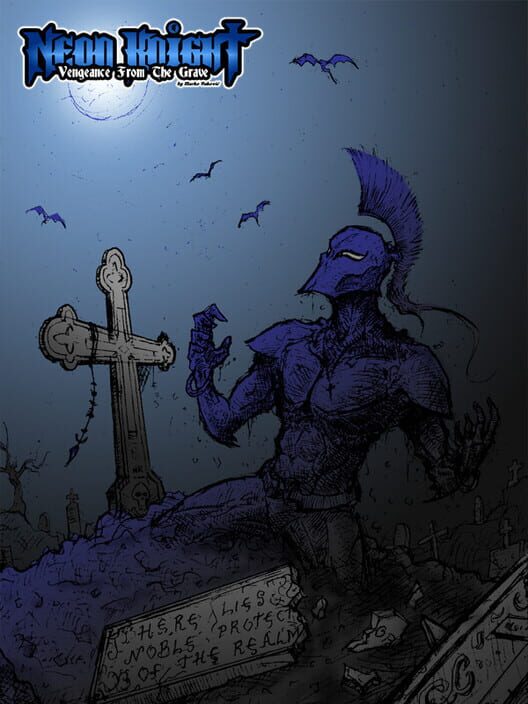 Neon Knight: Vengeance from the Grave screenshot