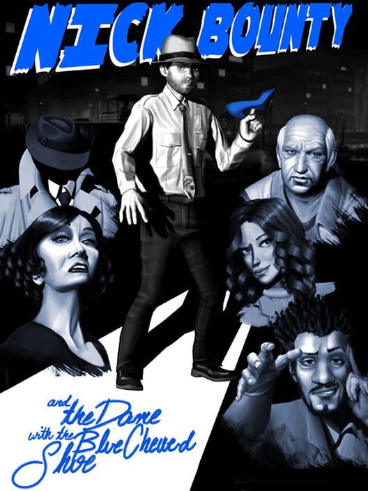 Nick Bounty: The Dame with the Blue Chewed Shoe. screenshot