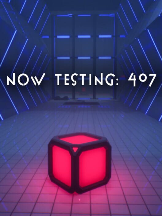 Now Testing: 407 screenshot