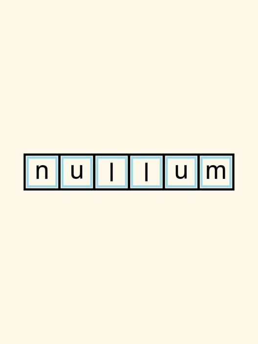 Nullum