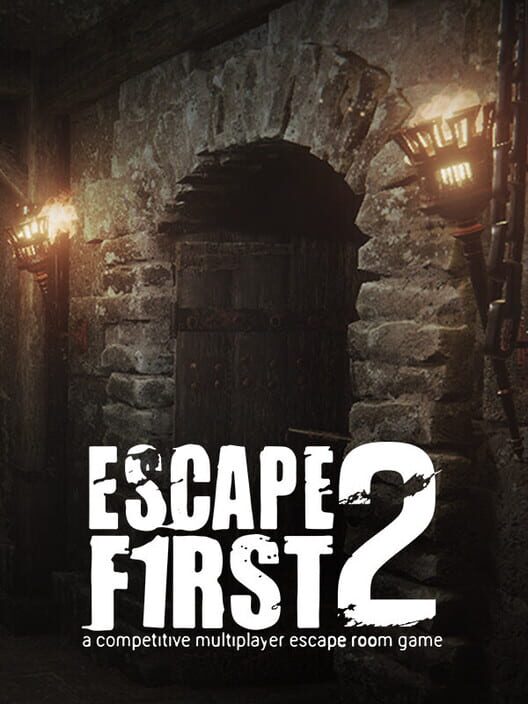 Capa do game Escape First 2