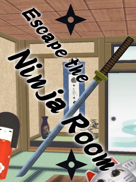 Escape the Ninja Room screenshot