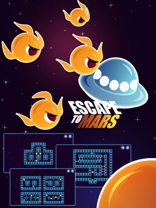 Escape to Mars cover