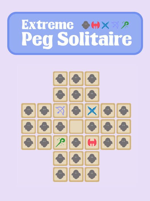 Extreme Peg Solitaire screenshot