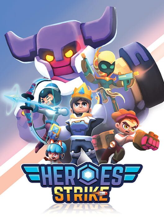 Google Play Store cover for Heroes Strike Offline - MOBA &