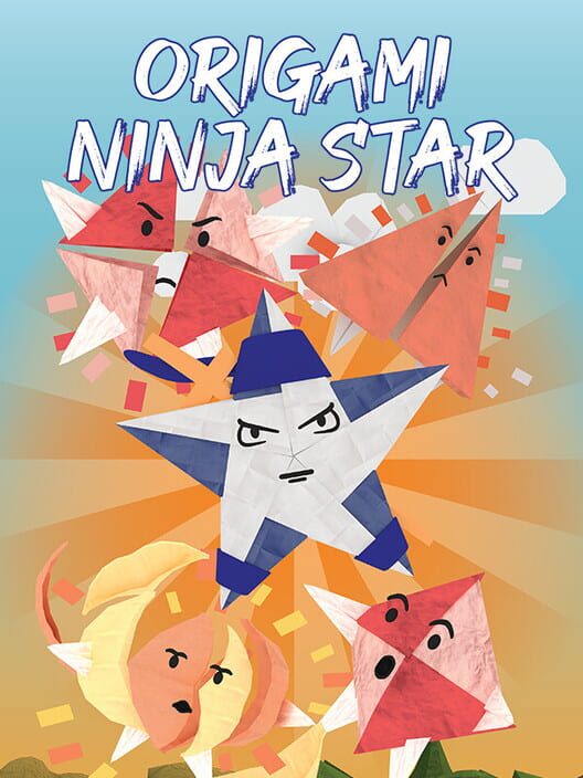 Origami Ninja Star cover