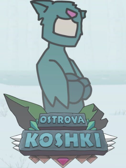 Capa do game Ostrova Koshki