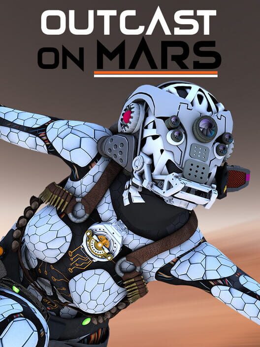 Outcast on Mars screenshot