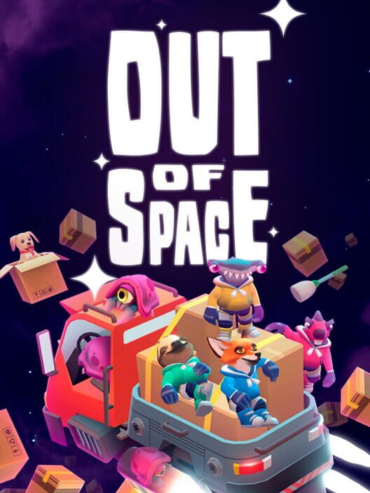 Cover for Out of Space