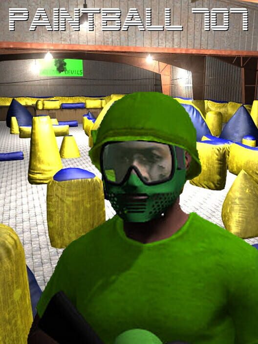 Paintball 707 screenshot