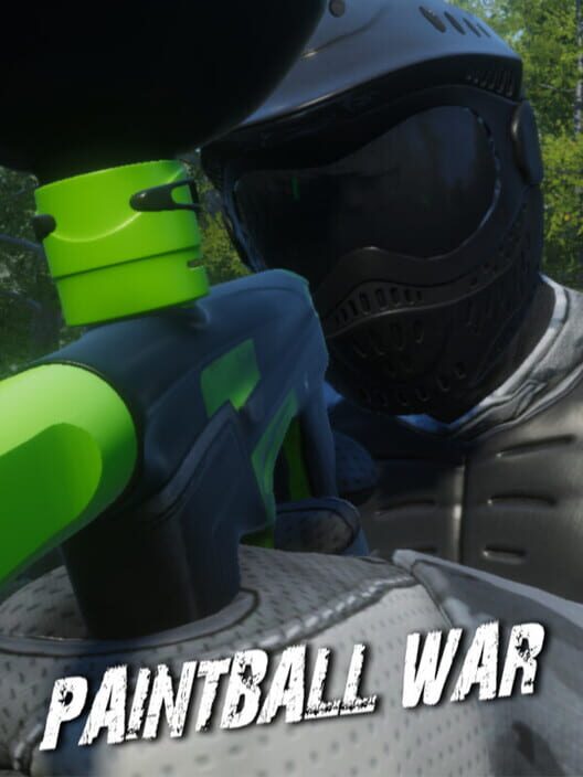 Paintball War screenshot