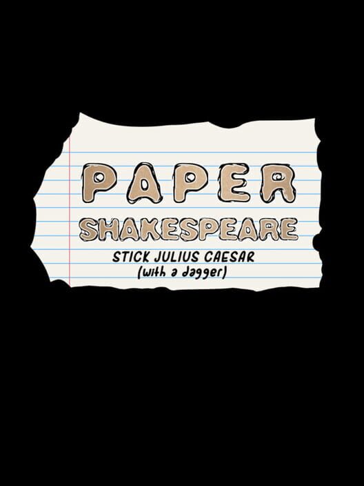 Paper Shakespeare: Stick Julius Caesar (With a Dagger) screenshot