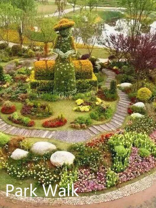 Park Walk cover