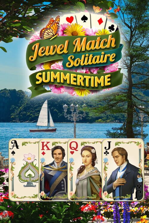 Jewel Match Solitaire: Summertime screenshot