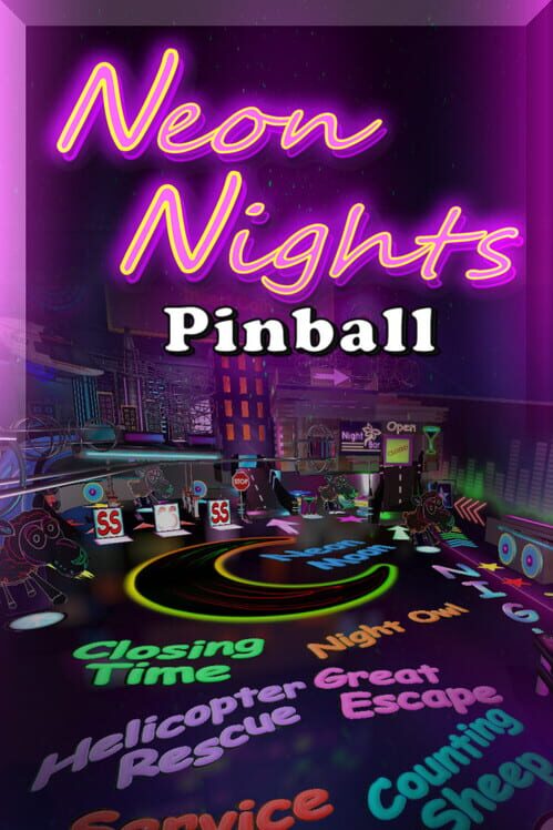 Neon Nights Pinball screenshot