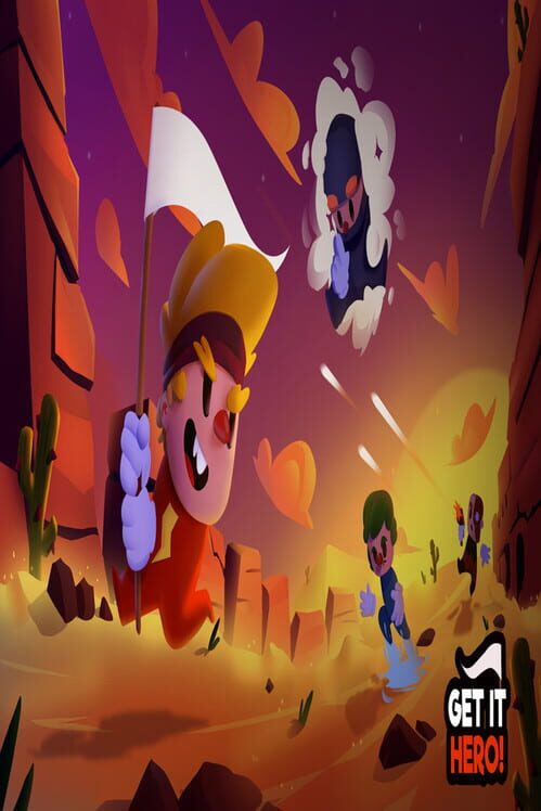 Get it, Hero! cover