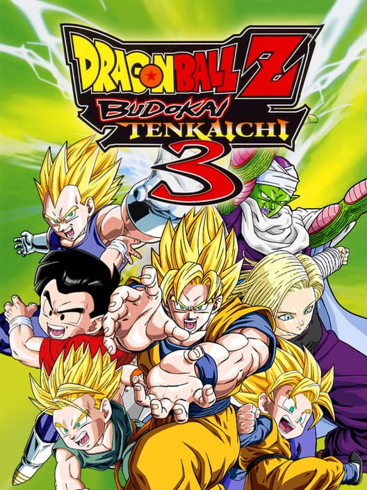 Capa do game Dragon Ball Z: Budokai Tenkaichi 3