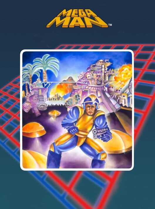 Capa do game Mega Man