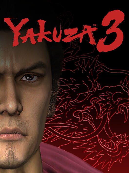 Yakuza 3 cover