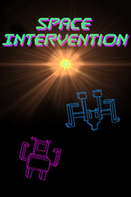 Capa do game Space Intervention