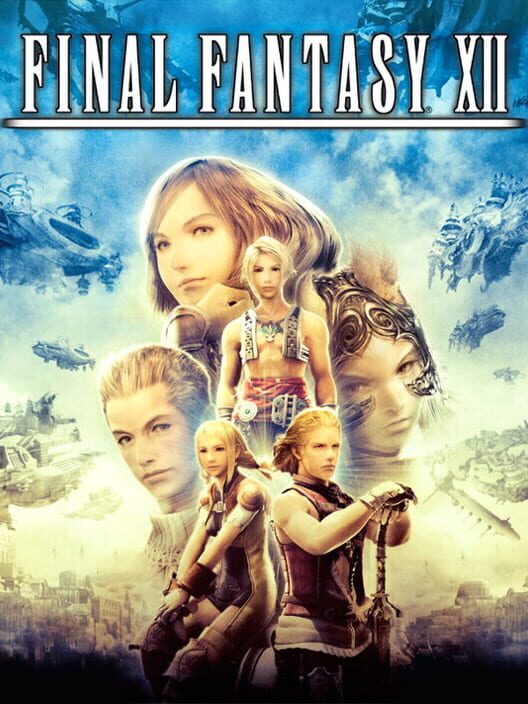 Omslag för Final Fantasy XII