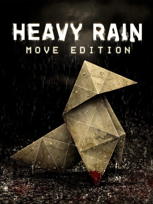 Omslag för Heavy Rain: Move Edition