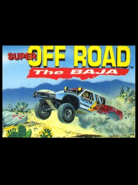 Super Off Road: The Baja cover