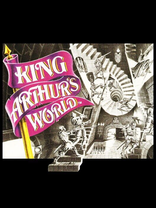 King Arthur's World cover