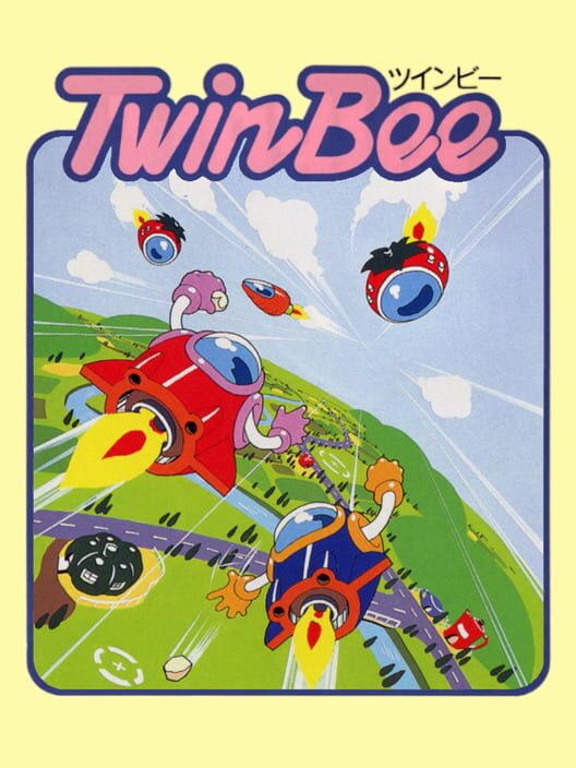 Capa do game TwinBee
