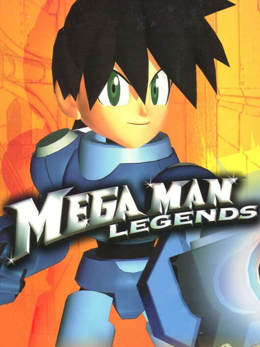 Capa do game Mega Man Legends