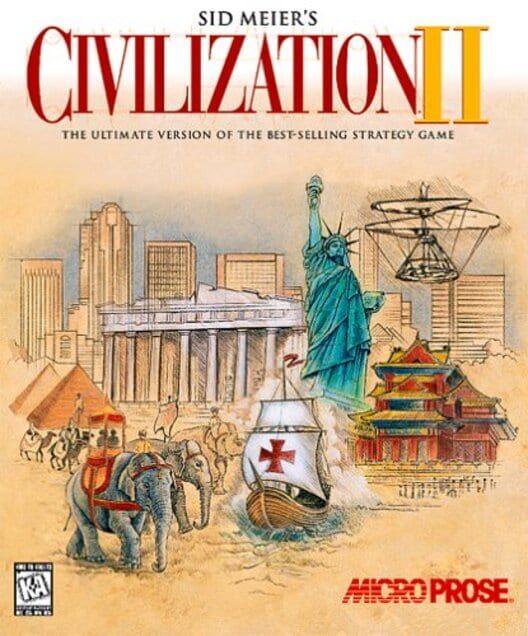 Capa do game Sid Meier's Civilization II