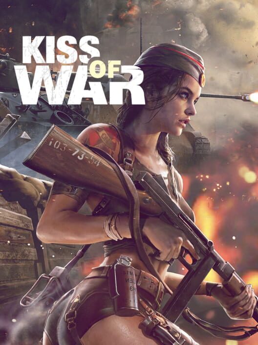 Google Play Store cover for Kiss of War: Dead Blood