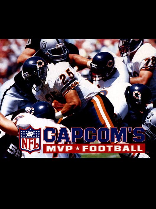 Capcom's MVP Football cover