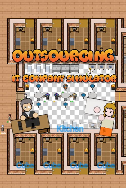 Outsourcing: IT company simulator screenshot
