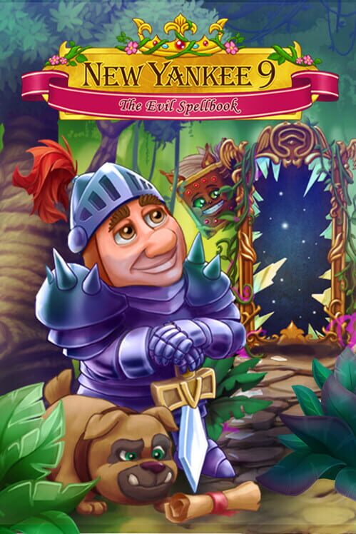 New Yankee 9: The Evil Spellbook screenshot