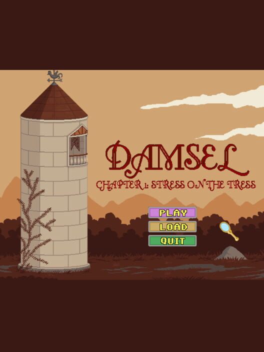 Damsel: Chapter One - Stress on the Tress