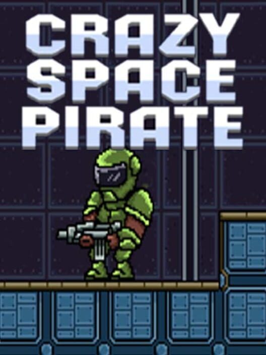 Steam cover for Crazy space pirate.