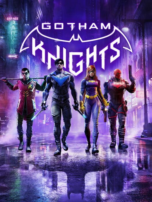 Capa do game Gotham Knights