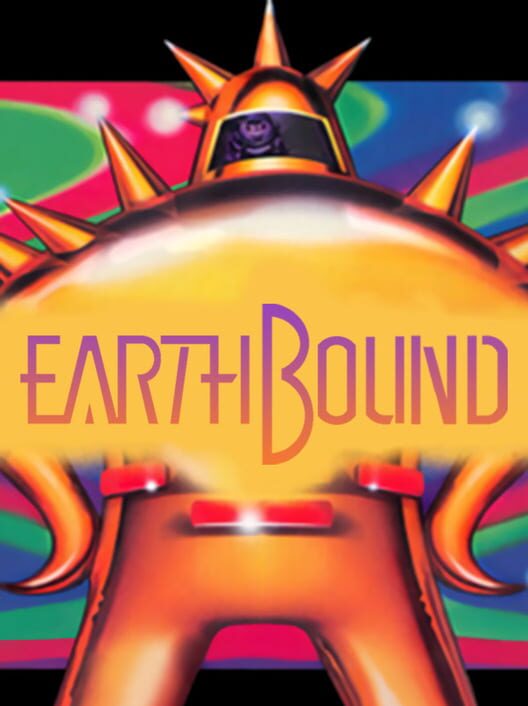 Capa do game EarthBound