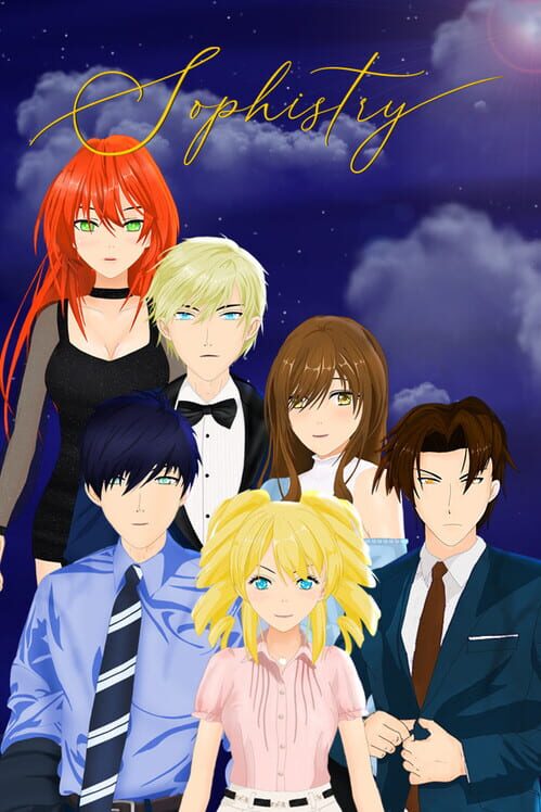 Sophistry: Live2D screenshot