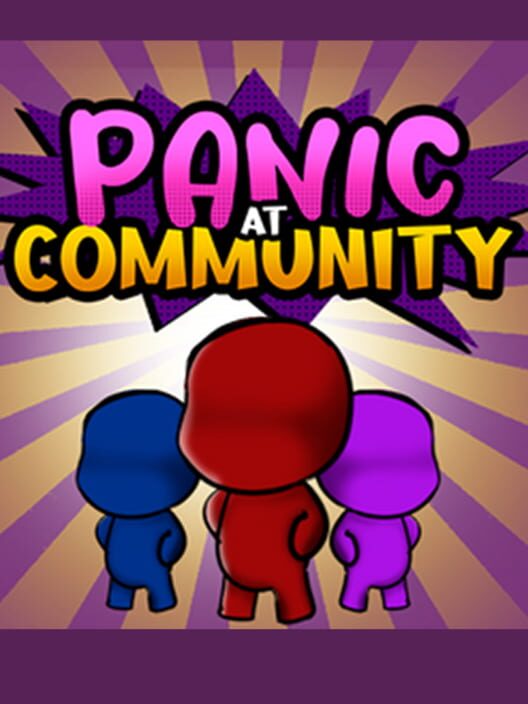 Panic at Community Cover