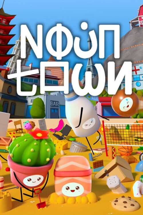 Noun Town Language Learning screenshot