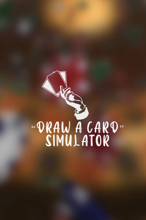 "Draw a card" Simulator screenshot
