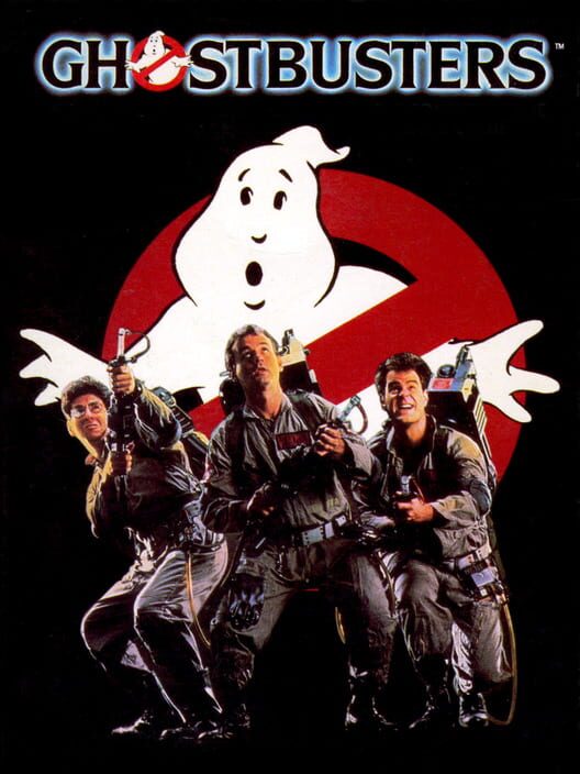 Capa do game Ghostbusters